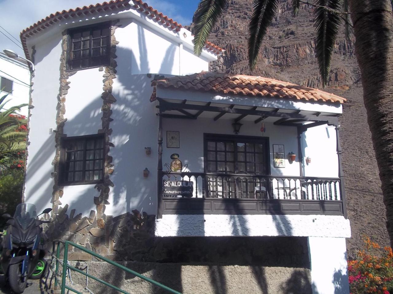 Apartmán Flor De Lis Valle Gran Rey Exteriér fotografie